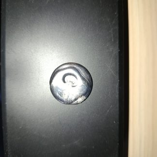 21 Gram Platinum and Lead Metal Coin Nugget